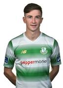 16 February 2019; Ronan Finn during Shamrock Rovers squad portraits at Tallaght Stadium in Tallaght, Dublin. Photo by Seb Daly/Sportsfile