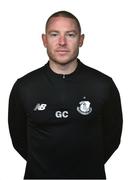 16 February 2019; Coach Glenn Cronin during Shamrock Rovers squad portraits at Tallaght Stadium in Tallaght, Dublin. Photo by Seb Daly/Sportsfile