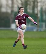 17 February 2019; Kieran Molloy of NUIG during the Electric Ireland Sigerson Cup semi-final match between University College Cork and National University of Ireland, Galway at Mallow GAA in Mallow, Cork. Photo by Seb Daly/Sportsfile