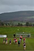 17 February 2019; A general view of action during the Electric Ireland Sigerson Cup semi-final match between University College Cork and National University of Ireland, Galway at Mallow GAA in Mallow, Cork. Photo by Seb Daly/Sportsfile