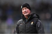 17 February 2019; Kilkenny manager Brian Cody reacts to a wide for this side late in the second half during the Allianz Hurling League Division 1A Round 3 match between Kilkenny and Limerick at Nowlan Park in Kilkenny. Photo by Piaras Ó Mídheach/Sportsfile