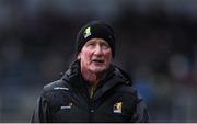 17 February 2019; Kilkenny manager Brian Cody reacts to a wide for this side late in the second half during the Allianz Hurling League Division 1A Round 3 match between Kilkenny and Limerick at Nowlan Park in Kilkenny. Photo by Piaras Ó Mídheach/Sportsfile