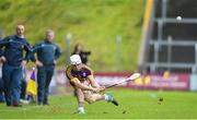 17 February 2019; Cathal Dunbar of Wexford scores a point from a side-line cut during the Allianz Hurling League Division 1A Round 3 match between Wexford and Tipperary at Innovate Wexford Park in Wexford. Photo by Matt Browne/Sportsfile
