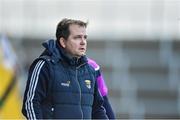 17 February 2019; Wexford manager Davy Fitzgerald during the Allianz Hurling League Division 1A Round 3 match between Wexford and Tipperary at Innovate Wexford Park in Wexford. Photo by Matt Browne/Sportsfile