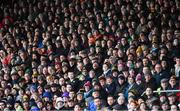 17 February 2019; A section of the 11,283 spectators in attendance at the Allianz Hurling League Division 1A Round 3 match between Kilkenny and Limerick at Nowlan Park in Kilkenny. Photo by Piaras Ó Mídheach/Sportsfile