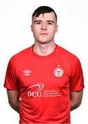 16 February 2019; Alex O'Hanlon during Shelbourne squad portraits at Tolka Park in Dublin. Photo by Oliver McVeigh/Sportsfile