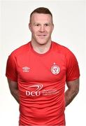 16 February 2019; Lorcan Fitzgerald during Shelbourne squad portraits at Tolka Park in Dublin. Photo by Oliver McVeigh/Sportsfile