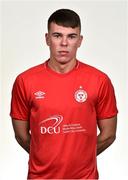 16 February 2019; Dayle Rooney during Shelbourne squad portraits at Tolka Park in Dublin. Photo by Oliver McVeigh/Sportsfile