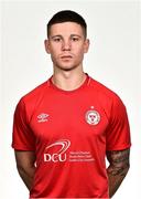 16 February 2019; Luke Byrne during Shelbourne squad portraits at Tolka Park in Dublin. Photo by Oliver McVeigh/Sportsfile