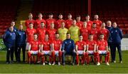 16 February 2019; Shelbourne FC Players and Management team during Shelbourne squad portraits at Tolka Park in Dublin. Photo by Oliver McVeigh/Sportsfile
