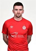 16 February 2019; Daniel Byrne during Shelbourne squad portraits at Tolka Park in Dublin. Photo by Oliver McVeigh/Sportsfile