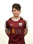 16 February 2019; Colin Kelly during Galway United squad portraits at East United FC in Galway. Photo by Diarmuid Greene/Sportsfile