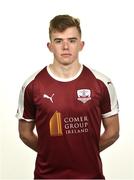 16 February 2019; Matthew Barrett during Galway United squad portraits at East United FC in Galway. Photo by Diarmuid Greene/Sportsfile
