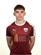 16 February 2019; Cian Murphy during Galway United squad portraits at East United FC in Galway. Photo by Diarmuid Greene/Sportsfile