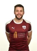 16 February 2019; Player/Manager Alan Murphy during Galway United squad portraits at East United FC in Galway. Photo by Diarmuid Greene/Sportsfile