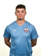 16 February 2019; James Tierney during Galway United squad portraits at East United FC in Galway. Photo by Diarmuid Greene/Sportsfile