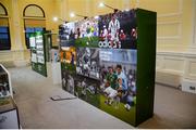 15 February 2019; A general view of the Sligo launch of the National Football Exhibition at City Hall in Sligo. Photo by Peter Wilcock/Sportsfile