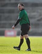17 February 2019; Referee Derek O'Mahony during the Electric Ireland Sigerson Cup semi-final match between University College Cork and National University of Ireland, Galway at Mallow GAA in Mallow, Cork. Photo by Seb Daly/Sportsfile