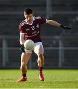 17 February 2019; Nathan Mullen of NUIG during the Electric Ireland Sigerson Cup semi-final match between University College Cork and National University of Ireland, Galway at Mallow GAA in Mallow, Cork. Photo by Seb Daly/Sportsfile