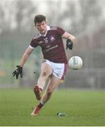 17 February 2019; Owen Gallagher of NUIG during the Electric Ireland Sigerson Cup semi-final match between University College Cork and National University of Ireland, Galway at Mallow GAA in Mallow, Cork. Photo by Seb Daly/Sportsfile