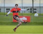 17 February 2019; Jack Kennedy of UCC during the Electric Ireland Sigerson Cup semi-final match between University College Cork and National University of Ireland, Galway at Mallow GAA in Mallow, Cork. Photo by Seb Daly/Sportsfile