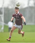 17 February 2019; Owen Gallagher of NUIG during the Electric Ireland Sigerson Cup semi-final match between University College Cork and National University of Ireland, Galway at Mallow GAA in Mallow, Cork. Photo by Seb Daly/Sportsfile