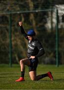 18 February 2019; Jamison Gibson-Park during Leinster Rugby Squad Training at Rosemount in UCD, Dublin. Photo by Piaras Ó Mídheach/Sportsfile