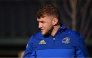 18 February 2019; Ross Molony during Leinster Rugby Squad Training at Rosemount in UCD, Dublin. Photo by Piaras Ó Mídheach/Sportsfile