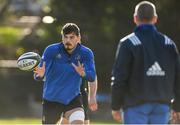 18 February 2019; Max Deegan during Leinster Rugby Squad Training at Rosemount in UCD, Dublin. Photo by Piaras Ó Mídheach/Sportsfile