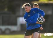 18 February 2019; Peter Dooley during Leinster Rugby Squad Training at Rosemount in UCD, Dublin. Photo by Piaras Ó Mídheach/Sportsfile