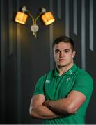 18 February 2019; Scott Penny poses for a portrait following an Ireland U20 Rugby Press Conference at Sandymount Hotel in Dublin. Photo by Eóin Noonan/Sportsfile