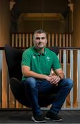 18 February 2019; Assistant coach Jeff Carter poses for a portrait following an Ireland Women's Rugby Press Conference at Sandymount Hotel in Dublin. Photo by Eóin Noonan/Sportsfile