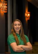 18 February 2019; Claire Boles poses for a portrait following an Ireland Women's Rugby Press Conference at Sandymount Hotel in Dublin. Photo by Eóin Noonan/Sportsfile