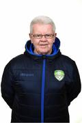 18 February 2019; Cabinteely Kitman Michael Davis during Cabinteely Squad Portraits 2019 at Blackrock Rugby Club in Dublin. Photo by Sam Barnes/Sportsfile