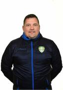 18 February 2019; Cabinteely goalkeeper coach John Power during Cabinteely Squad Portraits 2019 at Blackrock Rugby Club in Dublin. Photo by Sam Barnes/Sportsfile