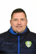 18 February 2019; Cabinteely goalkeeper coach John Power during Cabinteely Squad Portraits 2019 at Blackrock Rugby Club in Dublin. Photo by Sam Barnes/Sportsfile