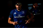 16 February 2019; Max Deegan of Leinster during the Guinness PRO14 Round 15 match between Zebre and Leinster at the Luigi Zaffanella Stadium in Viadana, Italy. Photo by Ramsey Cardy/Sportsfile