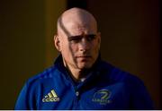 16 February 2019; Leinster backs coach Felipe Contepomi during the Guinness PRO14 Round 15 match between Zebre and Leinster at the Luigi Zaffanella Stadium in Viadana, Italy. Photo by Ramsey Cardy/Sportsfile
