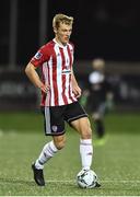 15 February 2019; Greg Sloggett of Derry City during the SSE Airtricity League Premier Division match between Derry City and UCD at the Ryan McBride Brandywell Stadium in Derry. Photo by Oliver McVeigh/Sportsfile