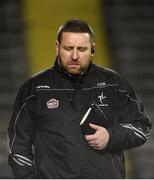 9 February 2019; Kildare manager Cian O'Neill during the Allianz Football League Division 2 Round 3 match between Fermanagh and Kildare at Brewster Park in Enniskillen, Fermanagh. Photo by Oliver McVeigh/Sportsfile