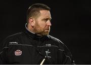 9 February 2019; Kildare manager Cian O'Neill during the Allianz Football League Division 2 Round 3 match between Fermanagh and Kildare at Brewster Park in Enniskillen, Fermanagh. Photo by Oliver McVeigh/Sportsfile