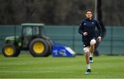 20 February 2019; Quinn Roux during Ireland Rugby squad training at Carton House in Maynooth, Kildare. Photo by Brendan Moran/Sportsfile
