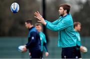 20 February 2019; Iain Henderson during Ireland Rugby squad training at Carton House in Maynooth, Kildare. Photo by Brendan Moran/Sportsfile