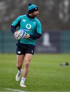 20 February 2019; Rob Kearney during Ireland Rugby squad training at Carton House in Maynooth, Kildare. Photo by Brendan Moran/Sportsfile