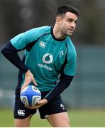 20 February 2019; Conor Murray during Ireland Rugby squad training at Carton House in Maynooth, Kildare. Photo by Brendan Moran/Sportsfile