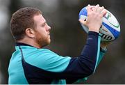 20 February 2019; Sean Cronin during Ireland Rugby squad training at Carton House in Maynooth, Kildare. Photo by Brendan Moran/Sportsfile