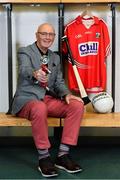 20 February 2019; TILDA Ambassador and former Cork dual player Denis Coughlan during the How to Age Well: GAA and TILDA Partnership launch at Croke Park in Dublin. The partnership will see live talks take place across Ireland in Mayo, Cork, Donegal, Longford and Limerick. Photo by Sam Barnes/Sportsfile