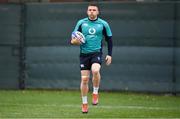 20 February 2019; Andrew Conway during Ireland Rugby squad training at Carton House in Maynooth, Kildare. Photo by Brendan Moran/Sportsfile