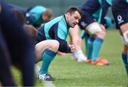 20 February 2019; Cian Healy during Ireland Rugby squad training at Carton House in Maynooth, Kildare. Photo by Brendan Moran/Sportsfile