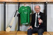 20 February 2019; TILDA Ambassador and former Limerick hurler Eamonn Rea during the How to Age Well: GAA and TILDA Partnership launch at Croke Park in Dublin. The partnership  will see live talks take place across Ireland in Mayo, Cork, Donegal, Longford and Limerick. Photo by Sam Barnes/Sportsfile